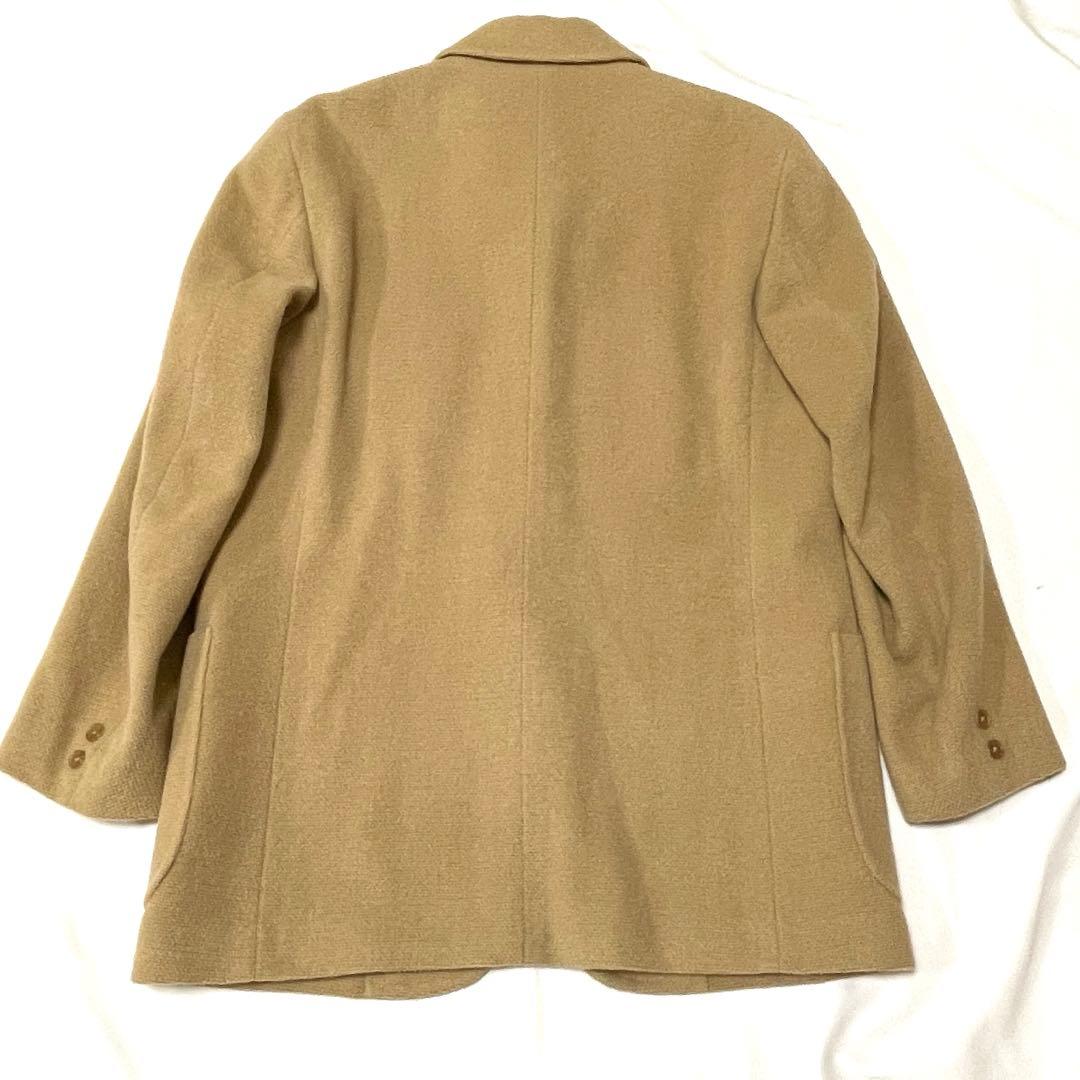 BURBERRY ロンドンウールジャケット　アンゴラ　カシミア　ブラウン
