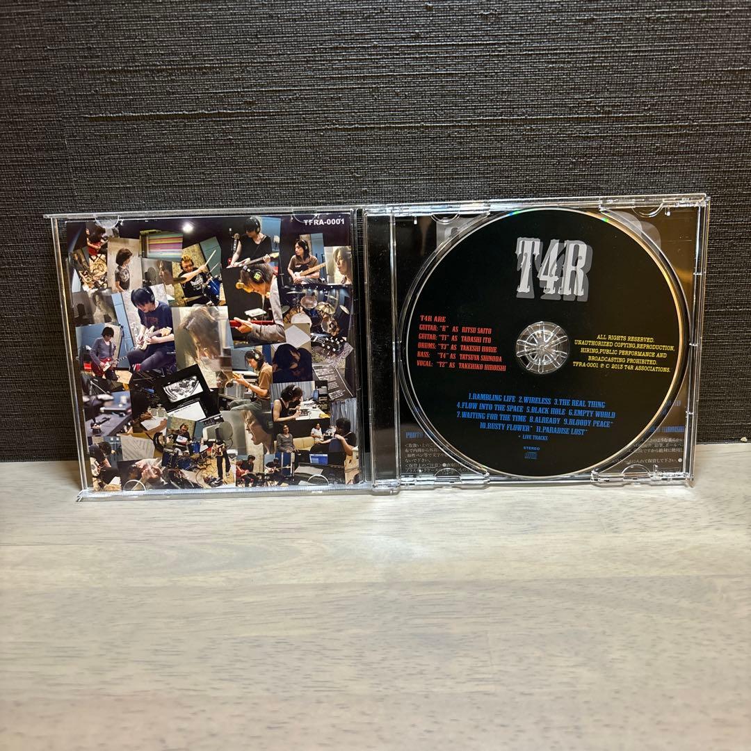 2-2468 廃盤T4R 広石武彦UP-BEAT サイン