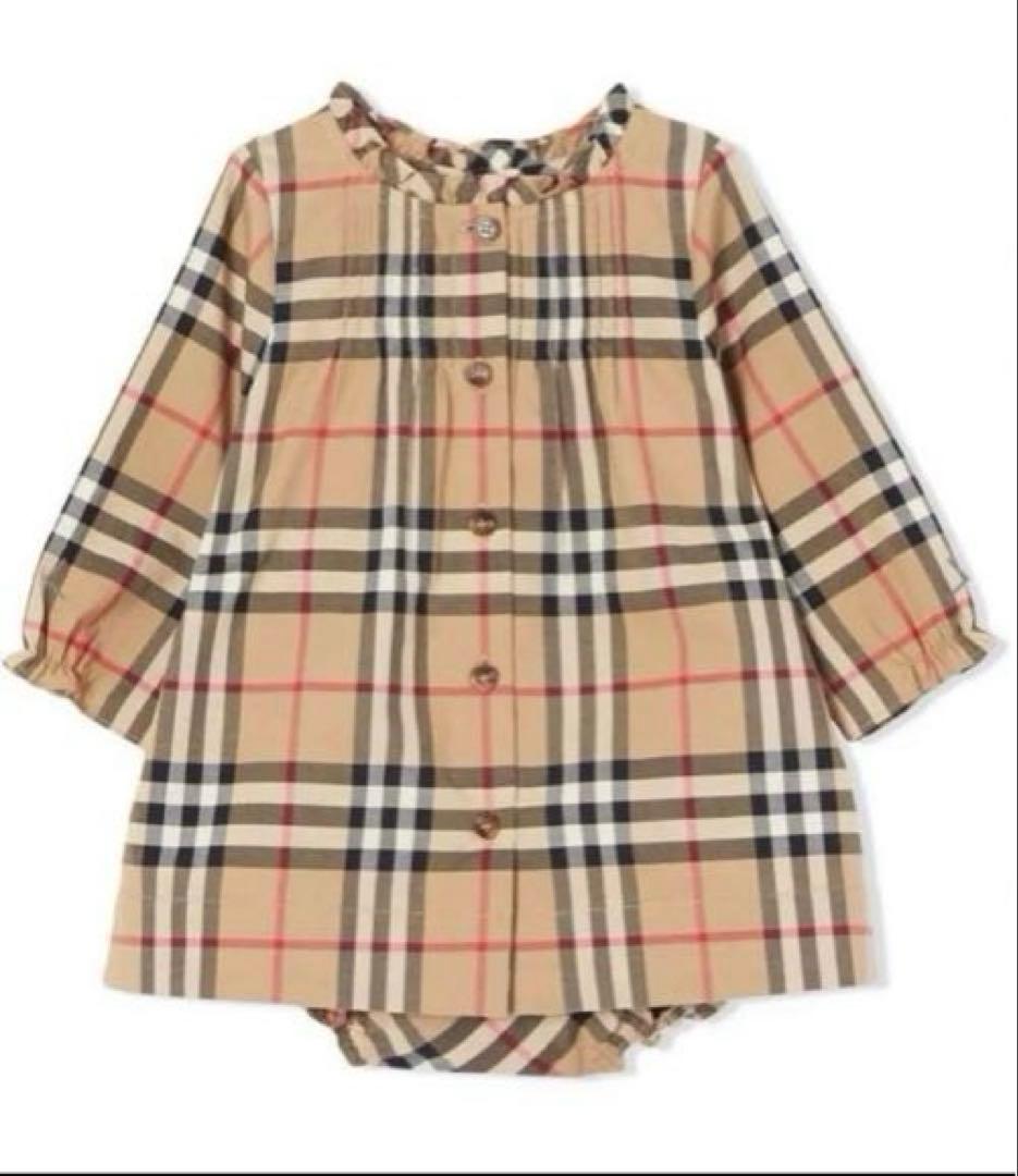 定価約5万円BURBERRY ベビー ワンピース