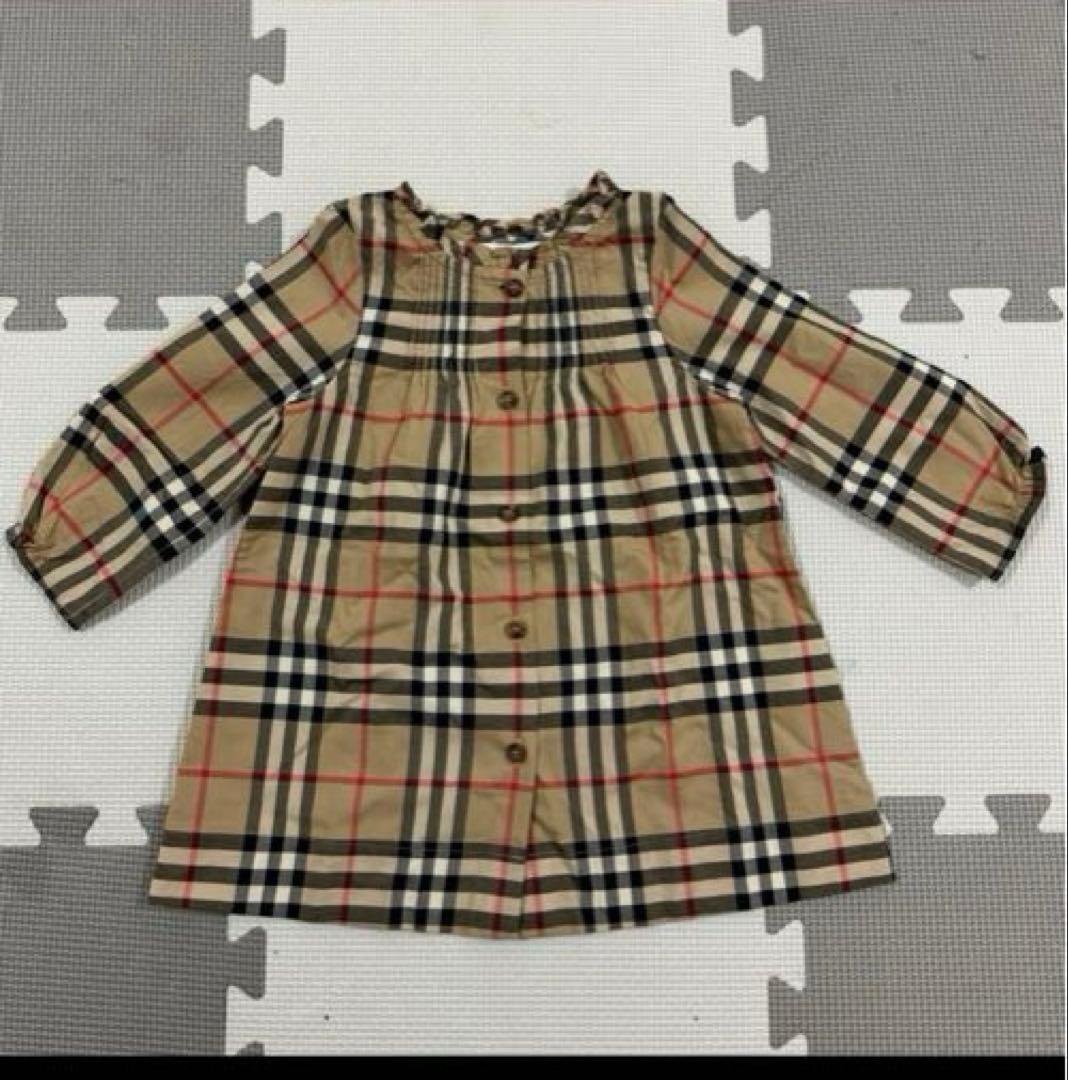 定価約5万円BURBERRY ベビー ワンピース