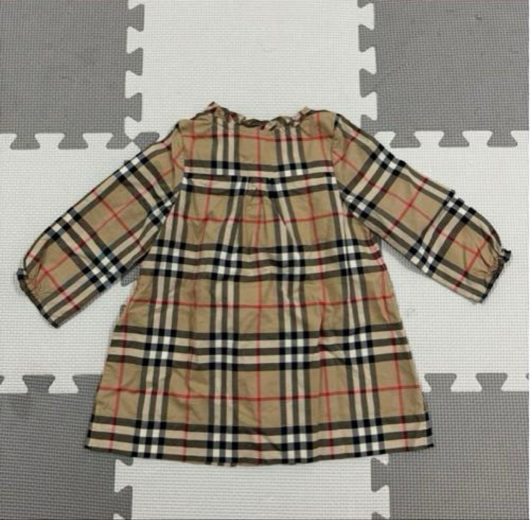 定価約5万円BURBERRY ベビー ワンピース