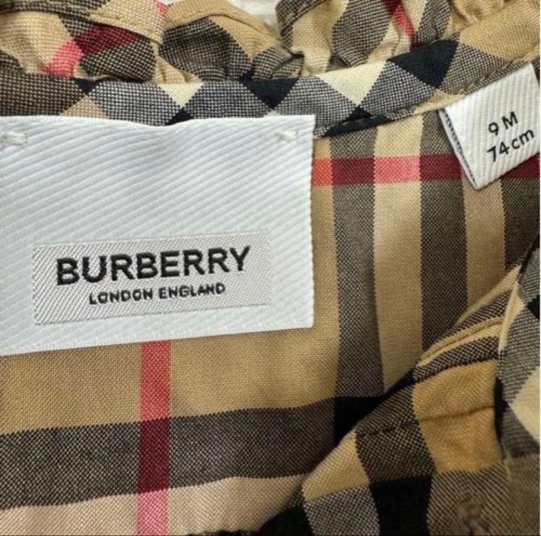 定価約5万円BURBERRY ベビー ワンピース
