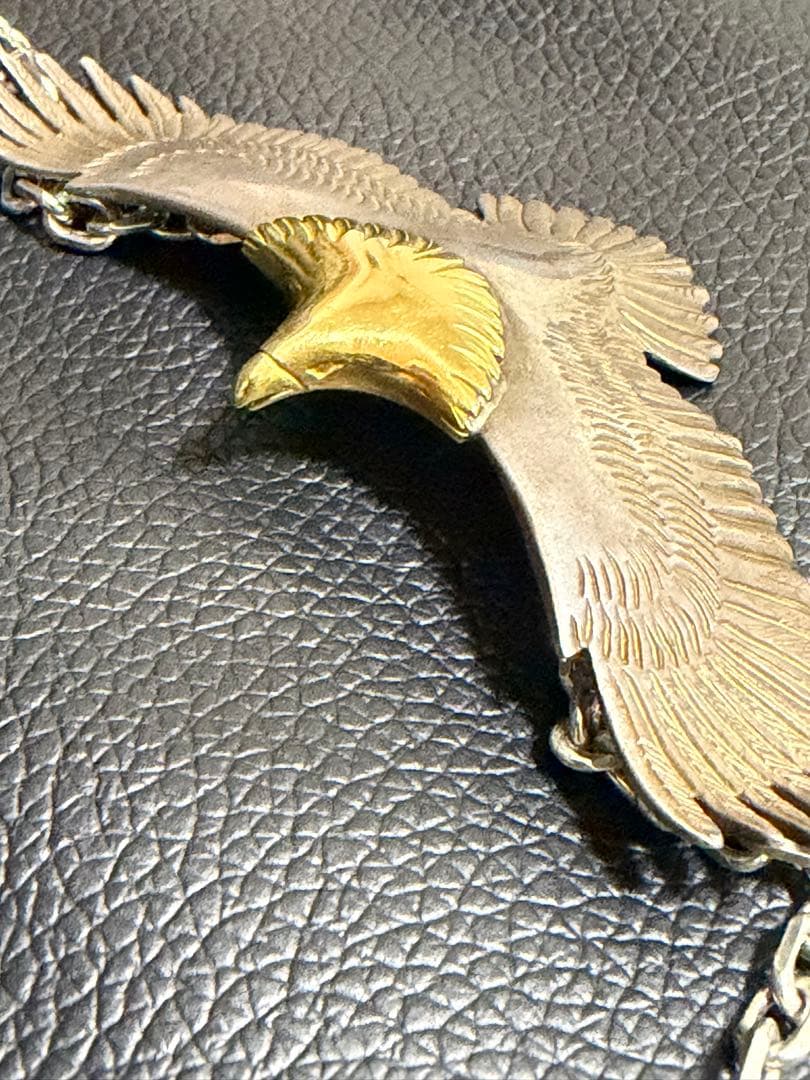 Tady & King 特大頭金イーグル★チェーンセット★タディ&キング