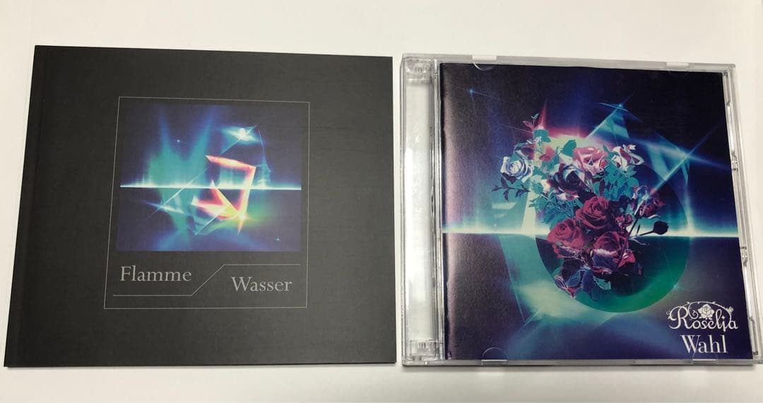 バンドリ! Wahl/Roselia Blu-ray付生産限定盤