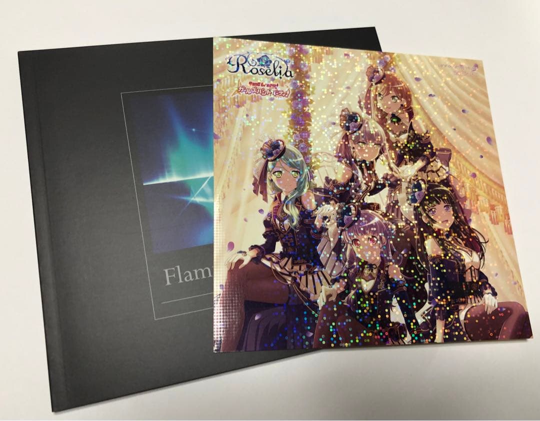 バンドリ! Wahl/Roselia Blu-ray付生産限定盤