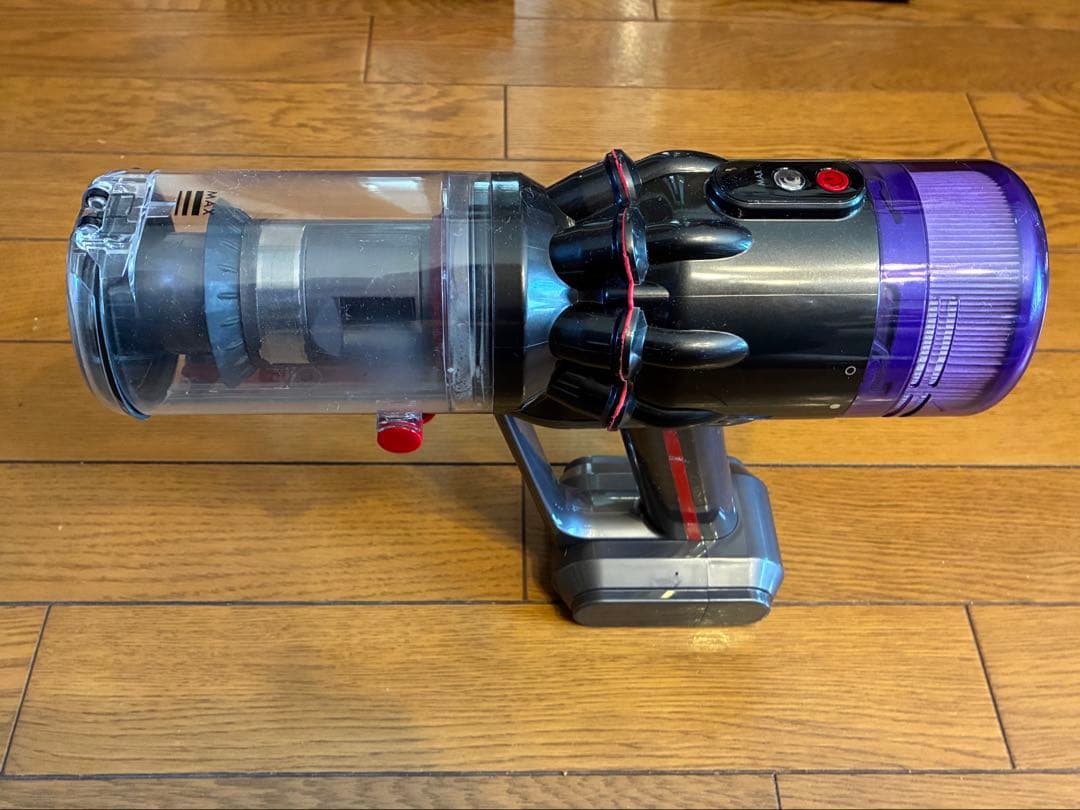 ダイソン　Micro 1.5kg SV21　稼働時間　約22分　2022年製