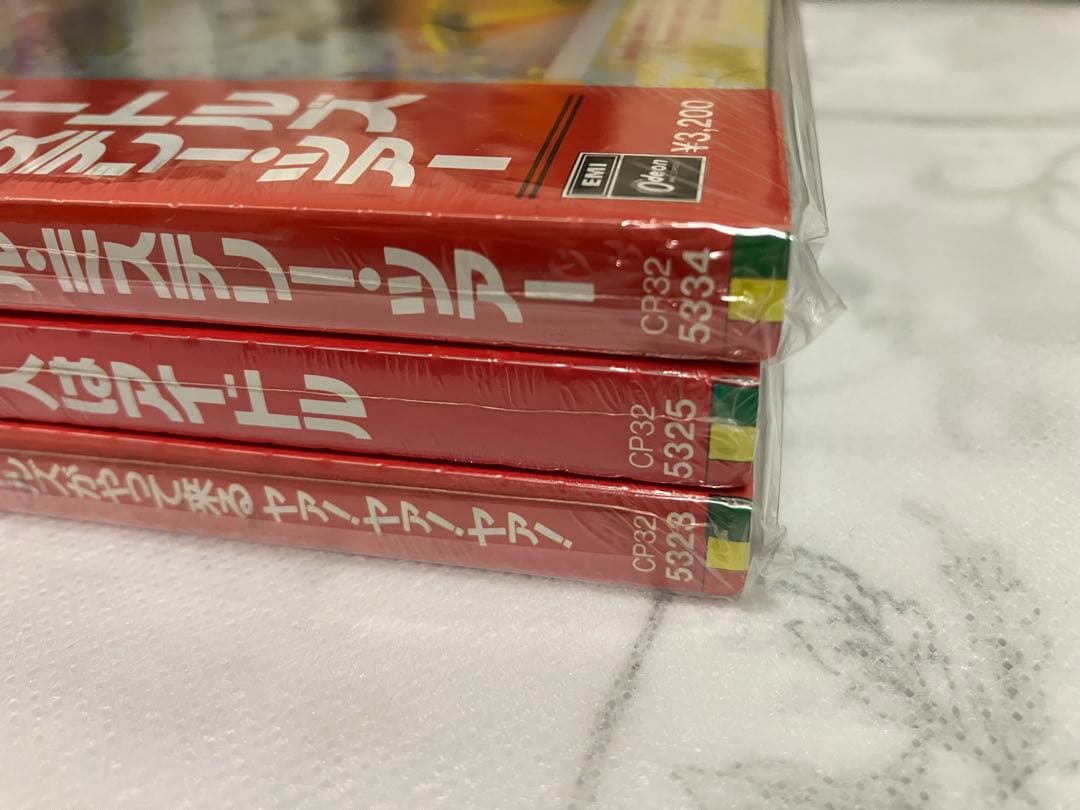 未開封　赤帯シールド　ヘルプ　オリジナルCD ビートルズ