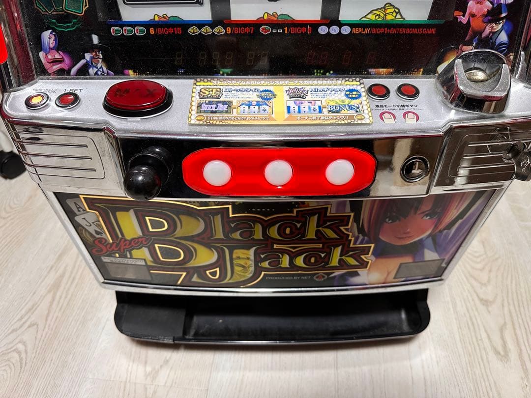 スーパーブラックジャック スロット台