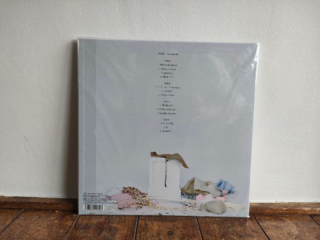YUKI Terminal アナログレコード LP