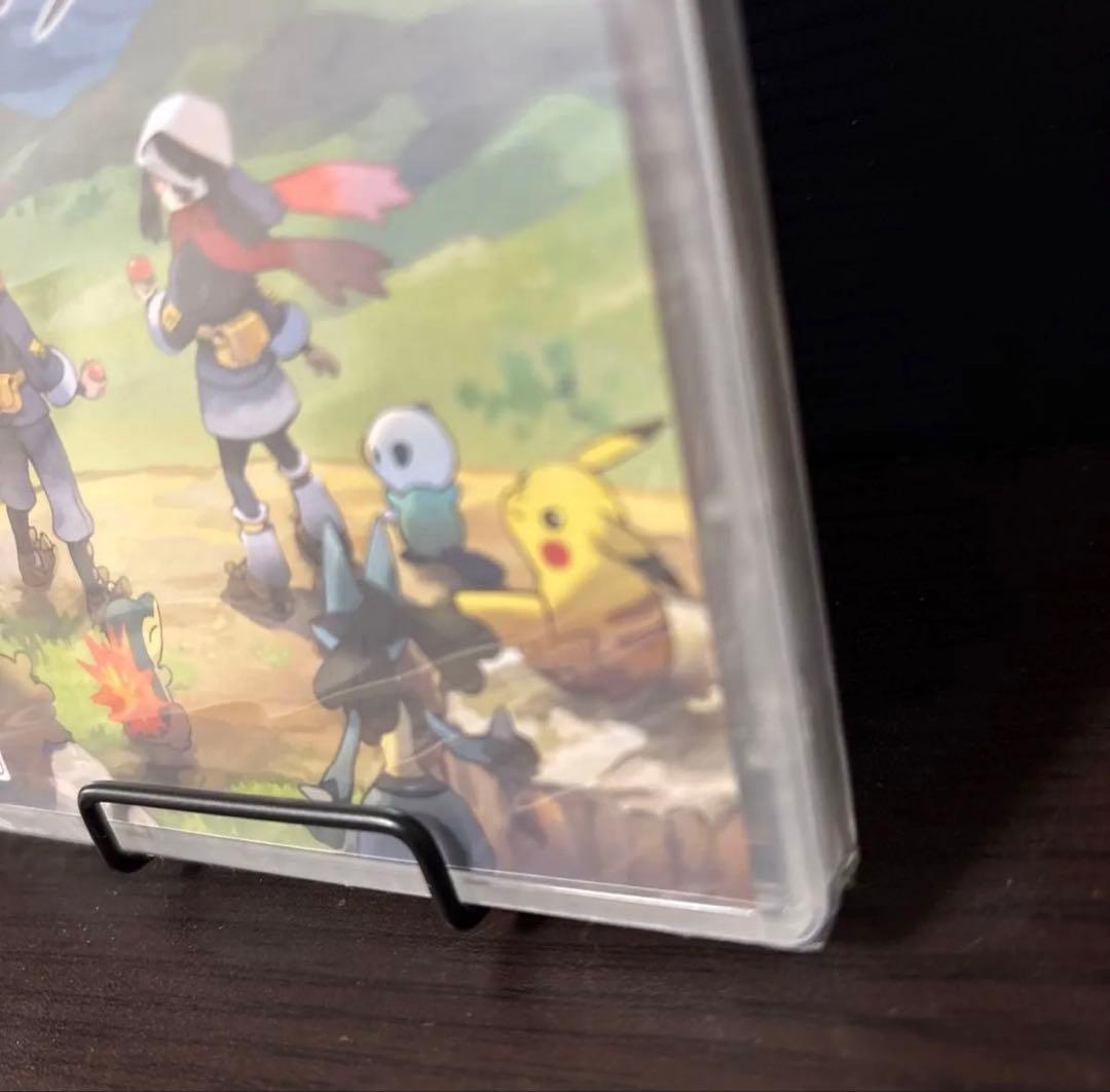 Switch Pokemon LEGENDSアルセウス　新品未開封品　プロモ付き