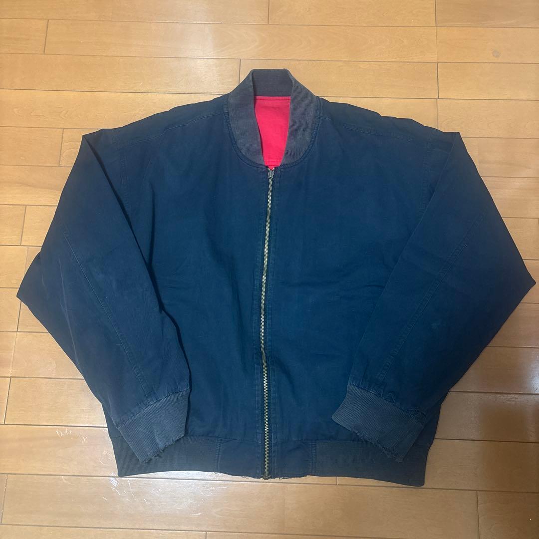 ジャケット・アウター 90's \"Marlboro\" Reversible MA-1 Jacket