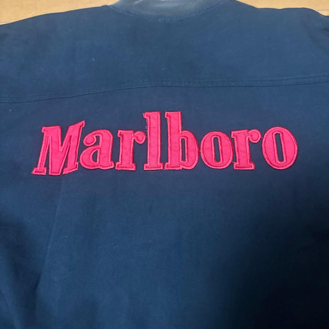 ジャケット・アウター 90's \"Marlboro\" Reversible MA-1 Jacket