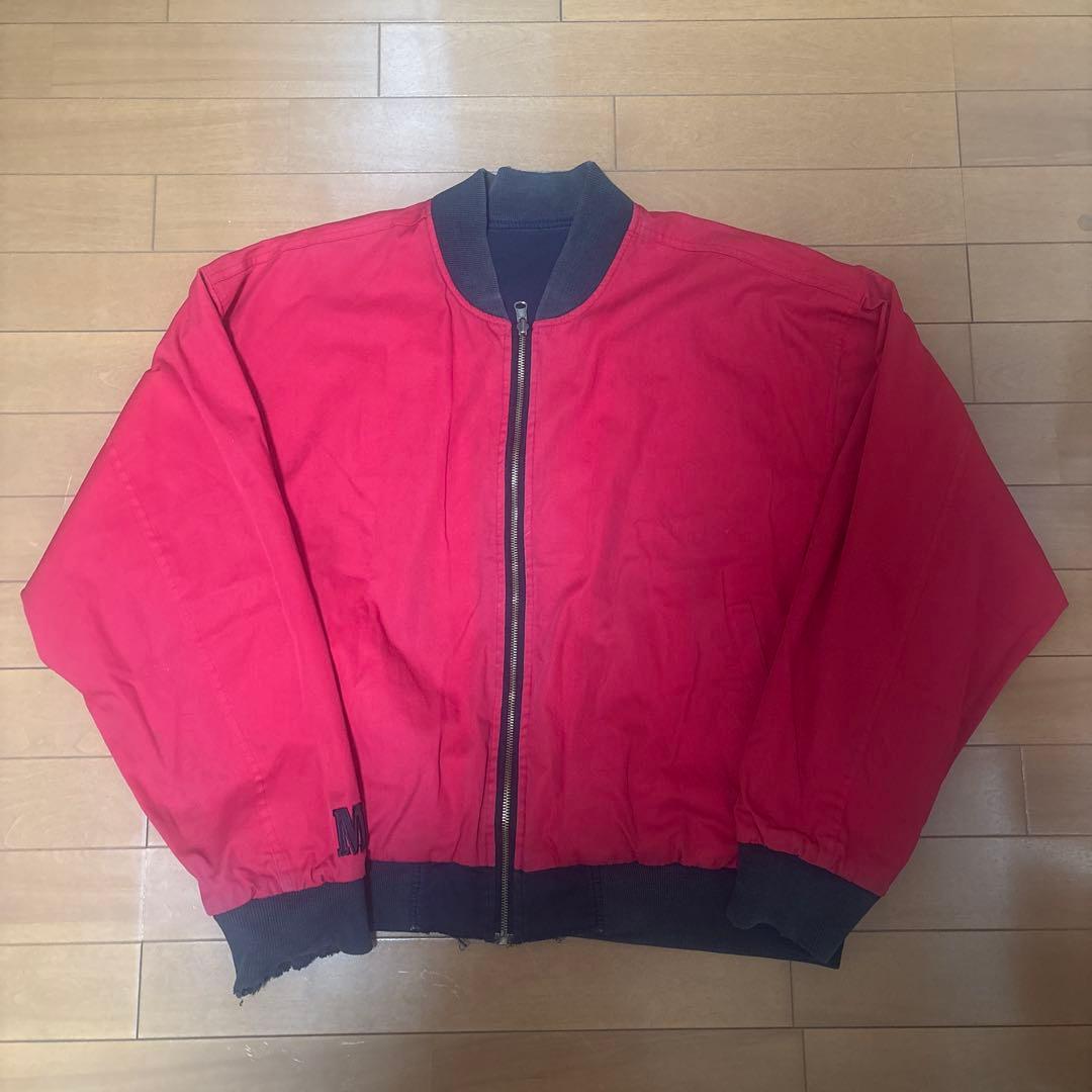 ジャケット・アウター 90's \"Marlboro\" Reversible MA-1 Jacket