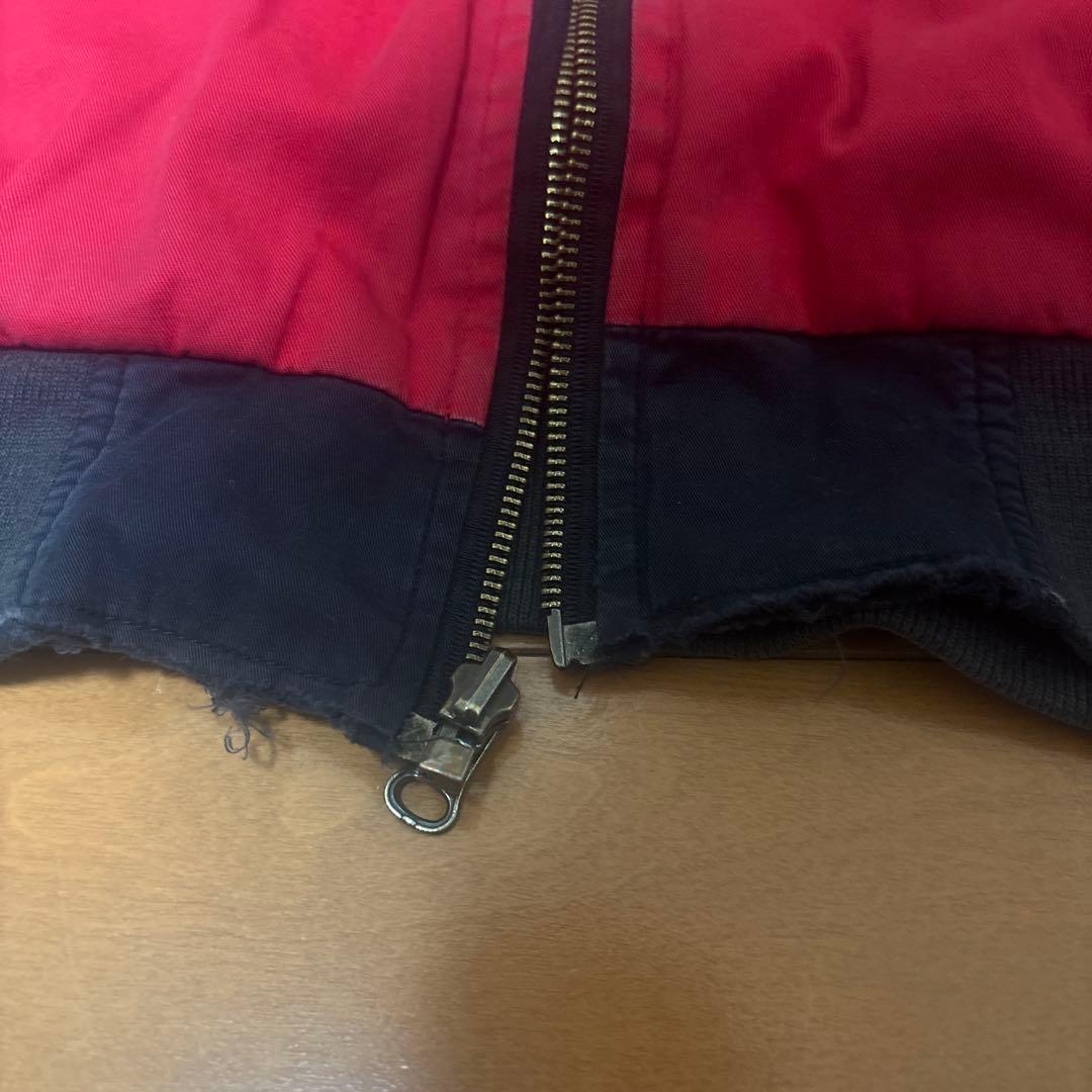 ジャケット・アウター 90's \"Marlboro\" Reversible MA-1 Jacket