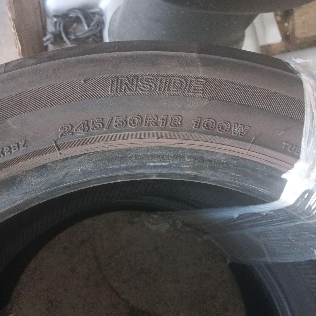 REGNO GR-XII 18タイヤ 2本セット 245/50R18サマータイヤ