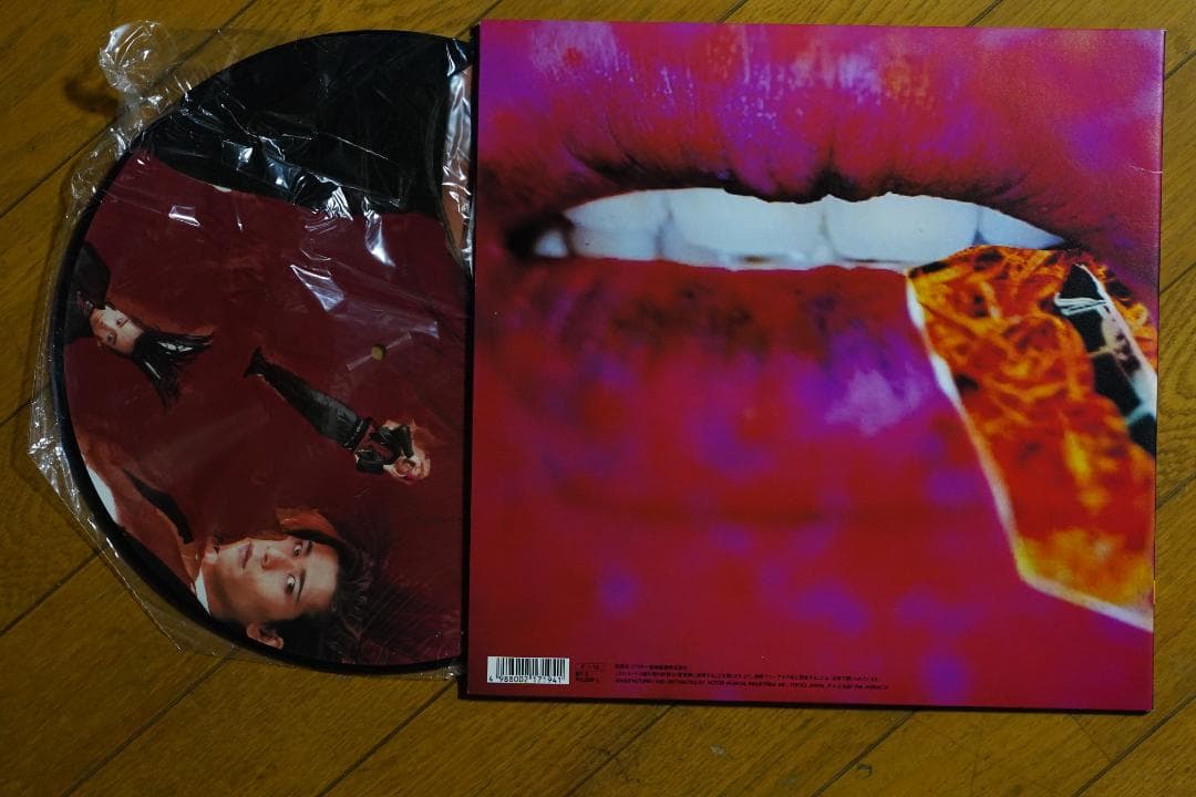 希少 LP レコード BUCK-TICK TABOO ピクチャー盤 タブー