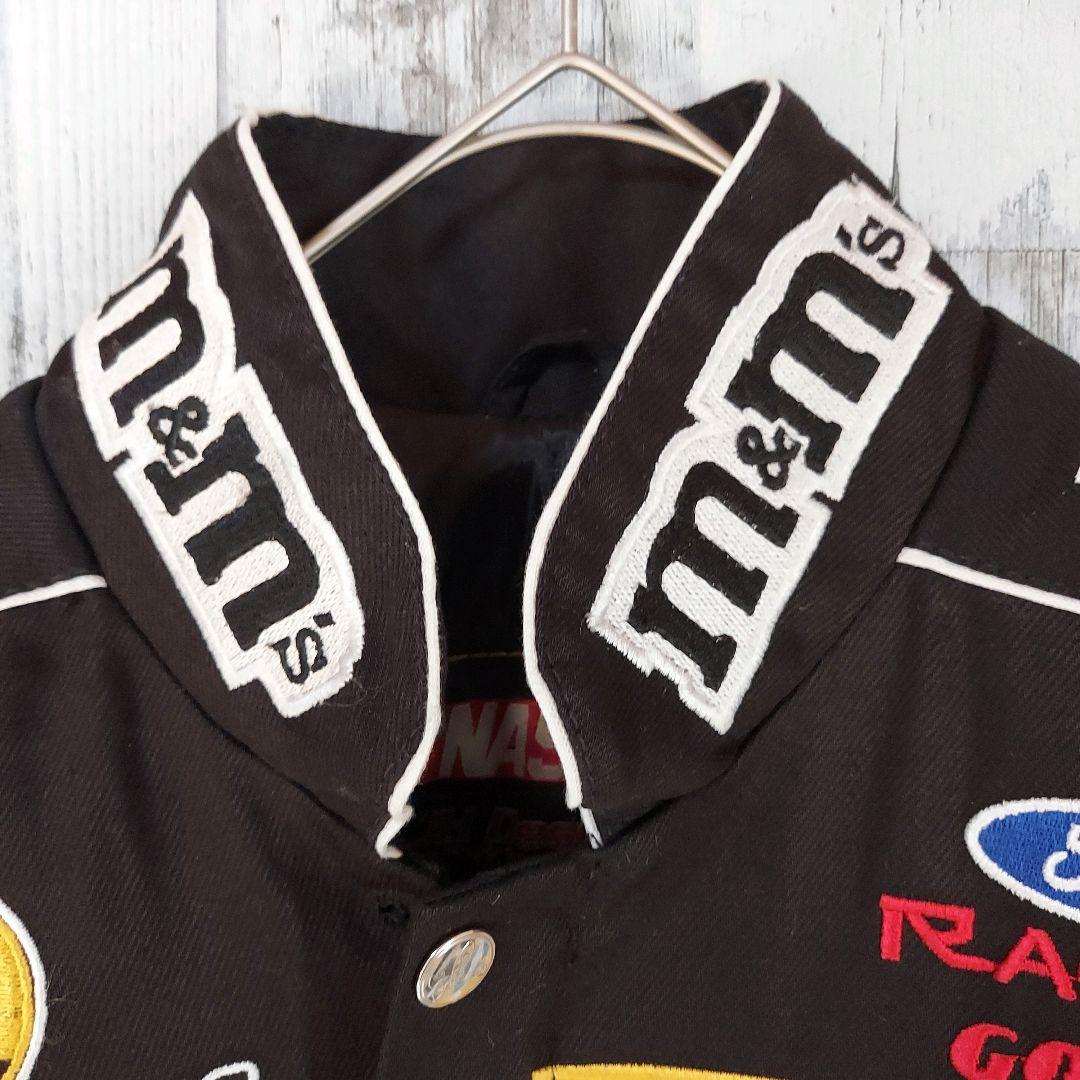 JH DESIGN ナスカー M&M'S レーシングジャケット M相当 黒