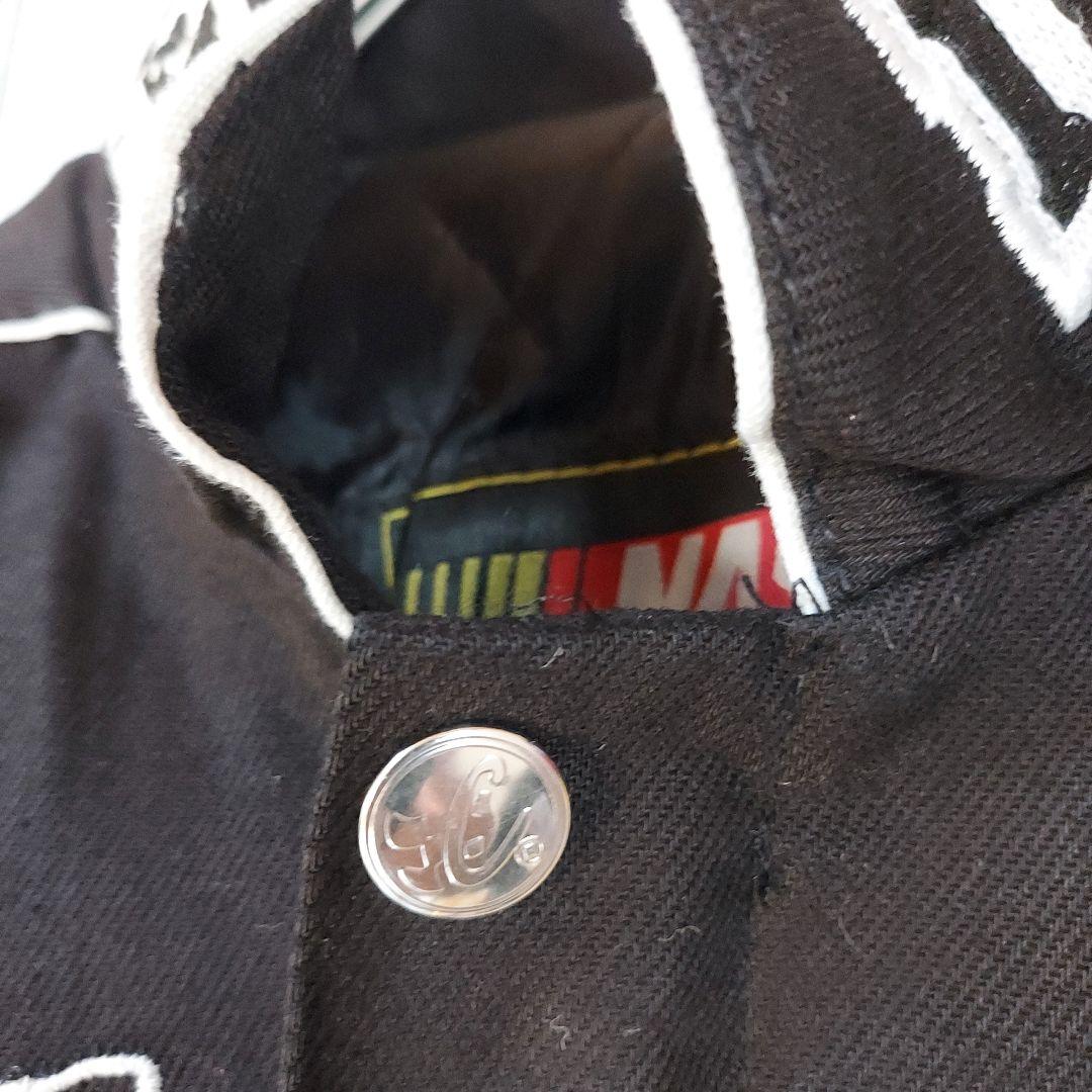 JH DESIGN ナスカー M&M'S レーシングジャケット M相当 黒