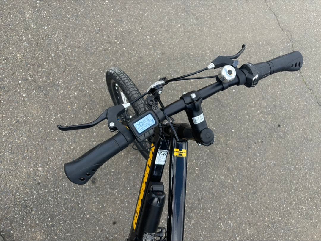 電動アシスト自転車　HUMMER ハマー 送料無料