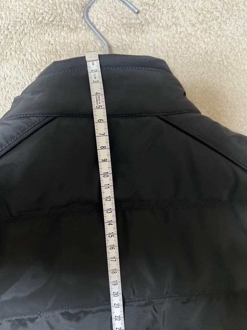 PRADA ダウンベスト　ブラック(F0002 NERO)SGH069
