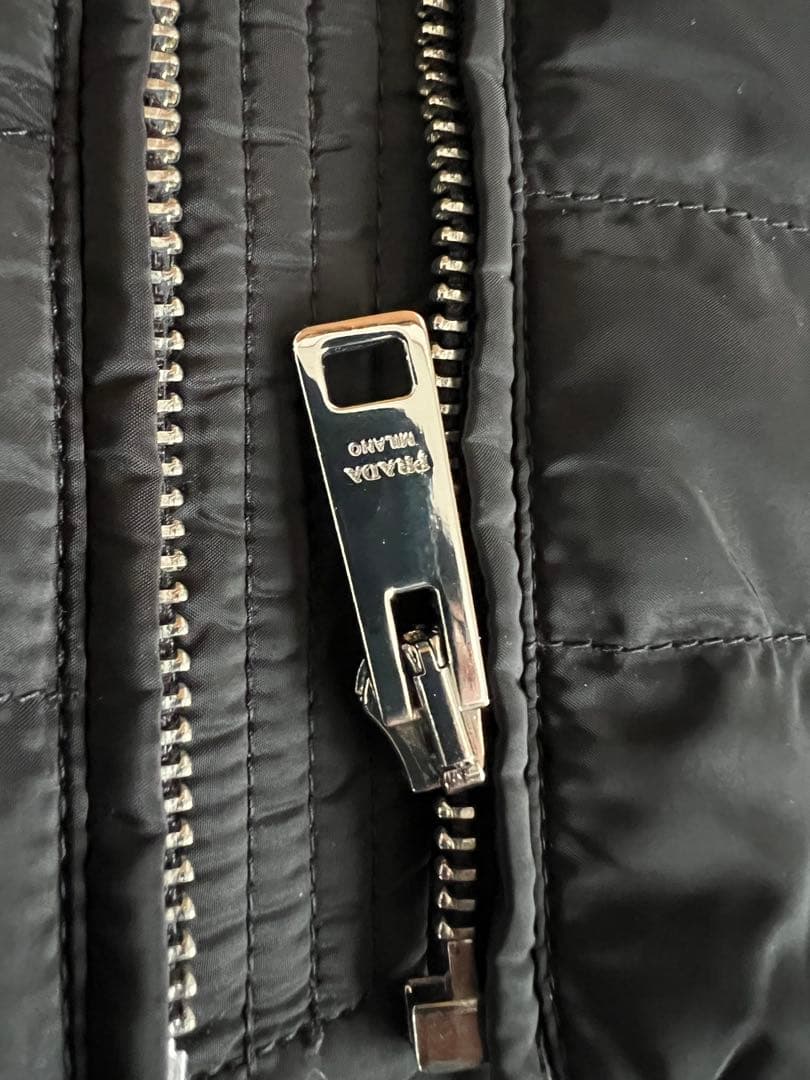 PRADA ダウンベスト　ブラック(F0002 NERO)SGH069