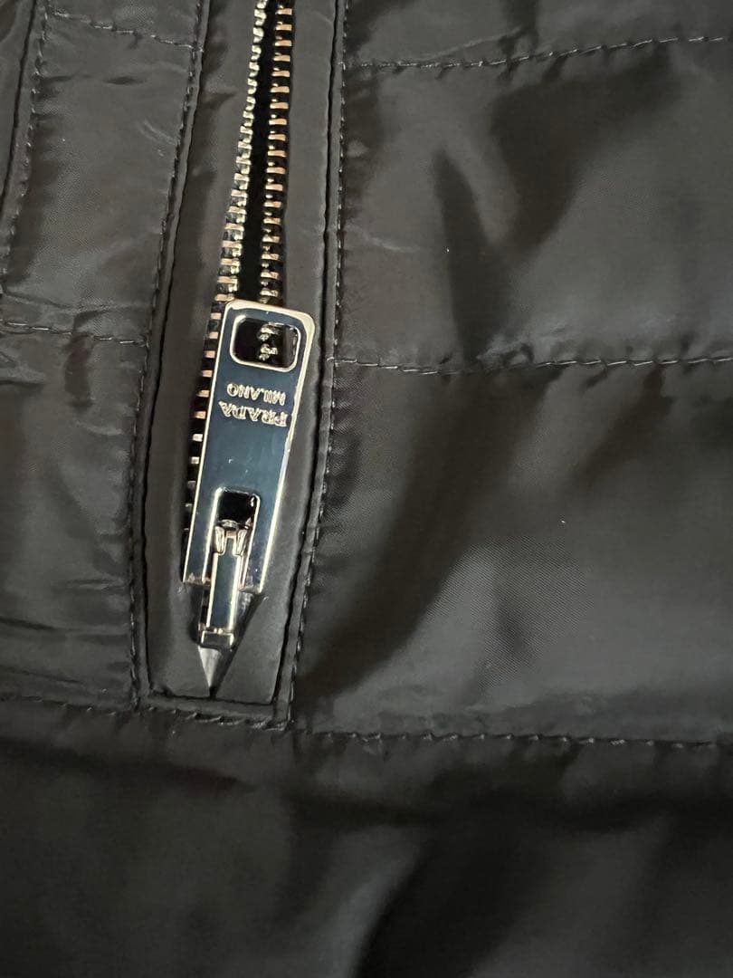 PRADA ダウンベスト　ブラック(F0002 NERO)SGH069