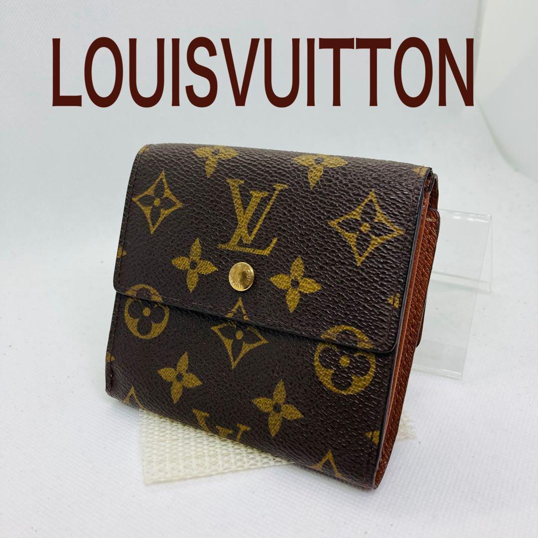 LOUIS VUITTON 三つ折り Wホック 財布 913