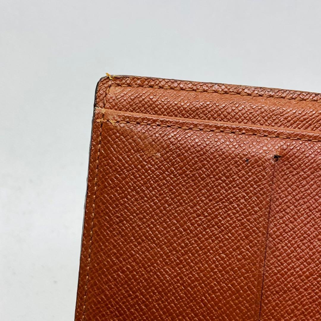 LOUIS VUITTON 三つ折り Wホック 財布 913
