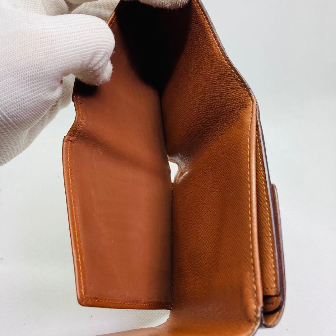 LOUIS VUITTON 三つ折り Wホック 財布 913