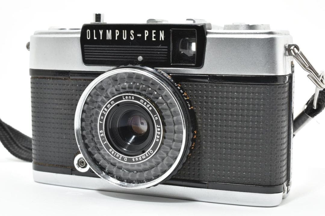 【希少】 OLYMPUS オリンパス Pen EE-3 コンパクトフィルムカメラ