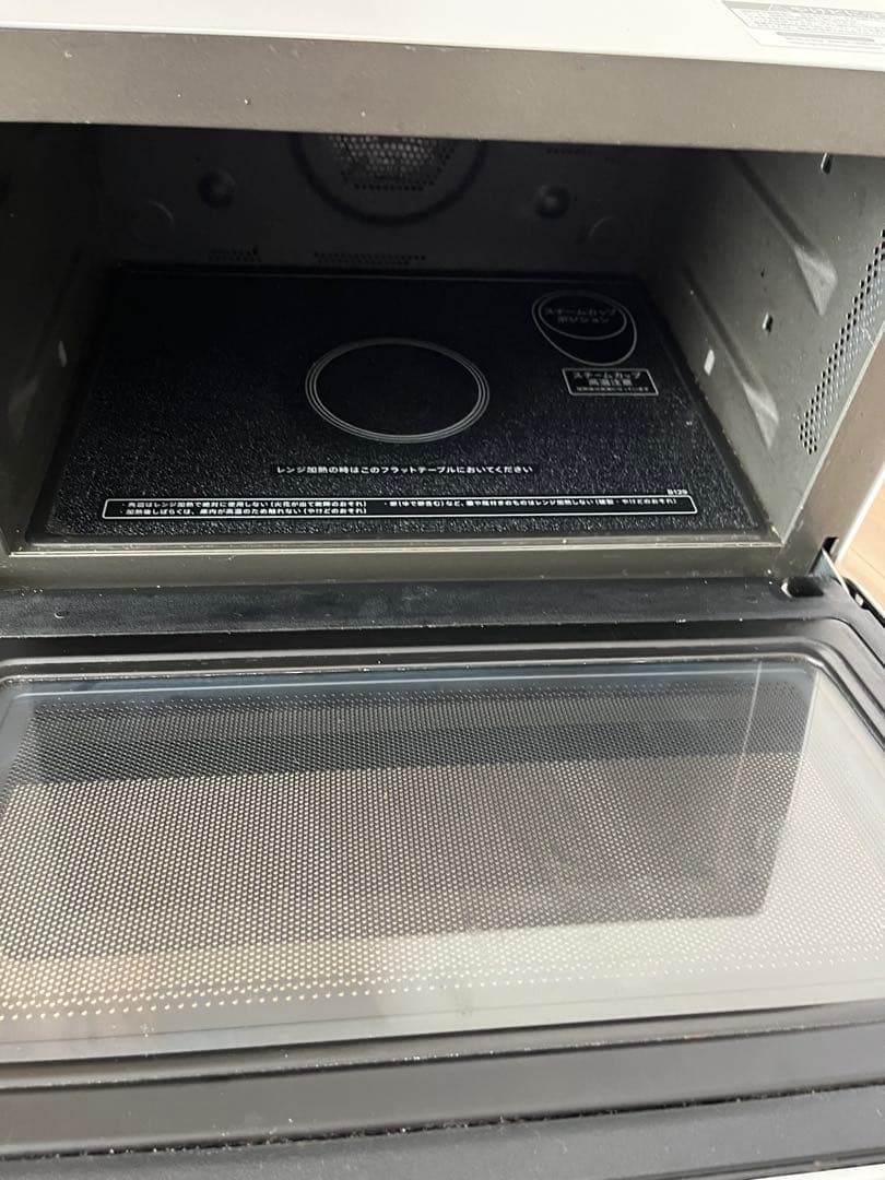 ジャンク品　SHARP オーブンレンジ RE-SS26B-W 2022年製