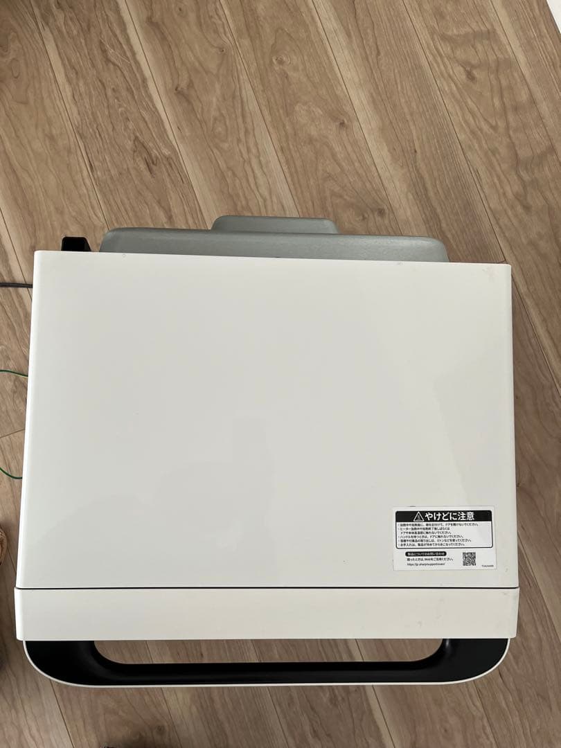 ジャンク品　SHARP オーブンレンジ RE-SS26B-W 2022年製