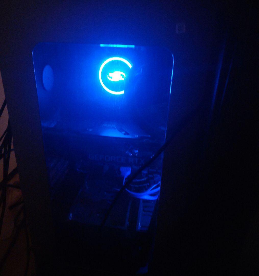 【sk8er】 ゲーミングPC、モニター