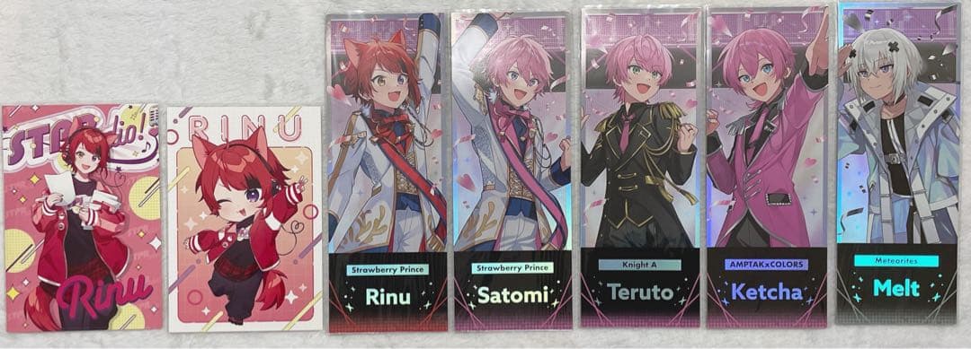 ピンズ・ピンバッジ・缶バッジ STPR
