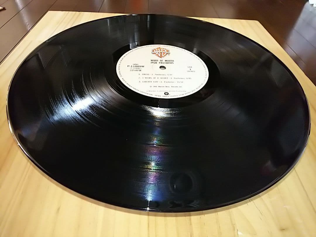 ジャコ・パストリアス LPレコード 4枚