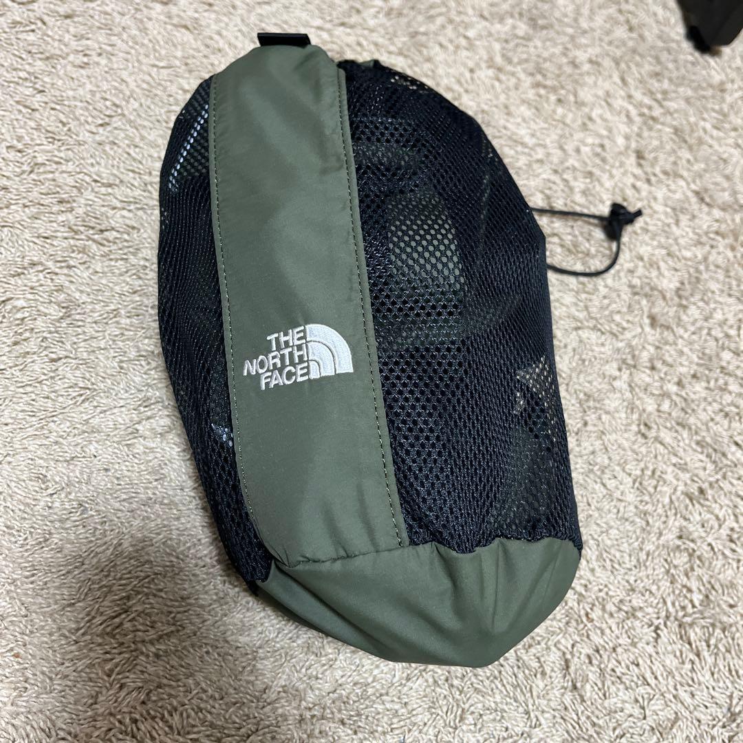 【美品】THE NORTH FACE 抱っこ紐 グリーンカーキ