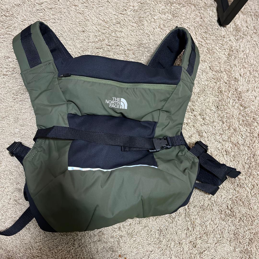 【美品】THE NORTH FACE 抱っこ紐 グリーンカーキ