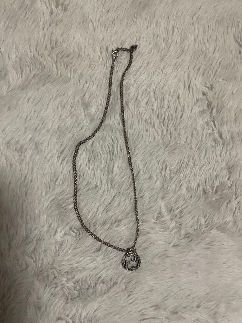 グッチ　シルバー925 ネックレス