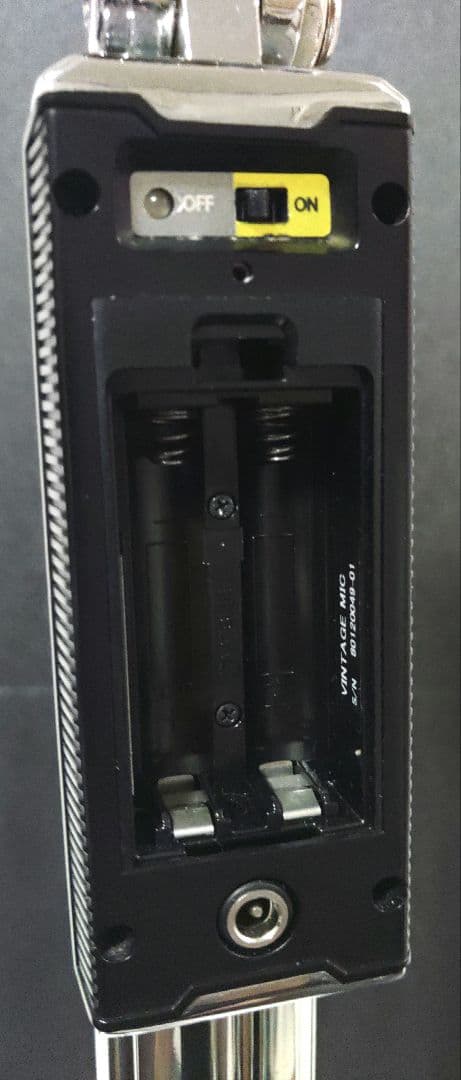 PENTATONIC 赤外線ビンテージマイク ガイコツマイク　スタンド付き