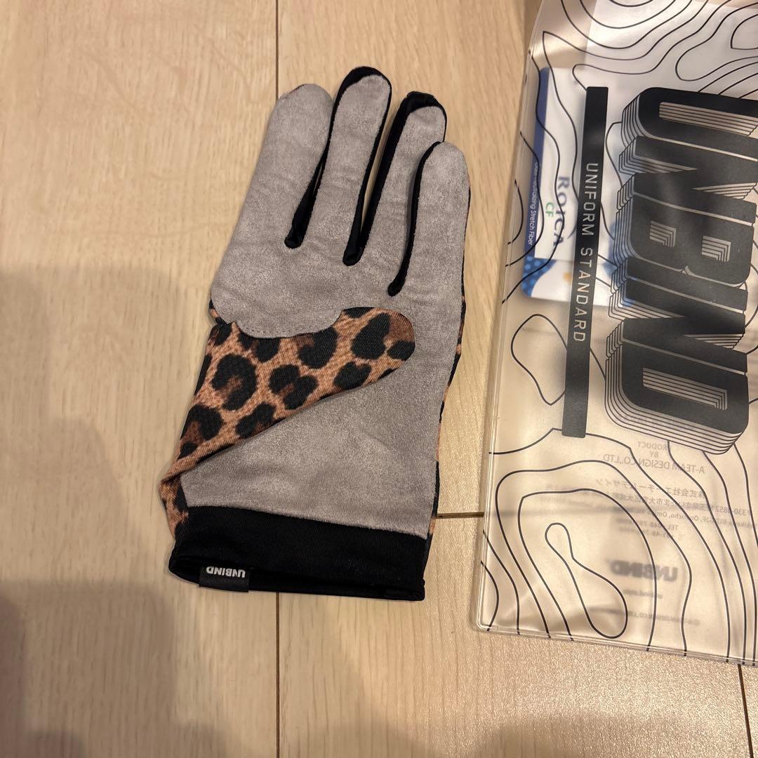 メンズウェア UNBIND x CLUBHAUS ProVen Glove Leopard