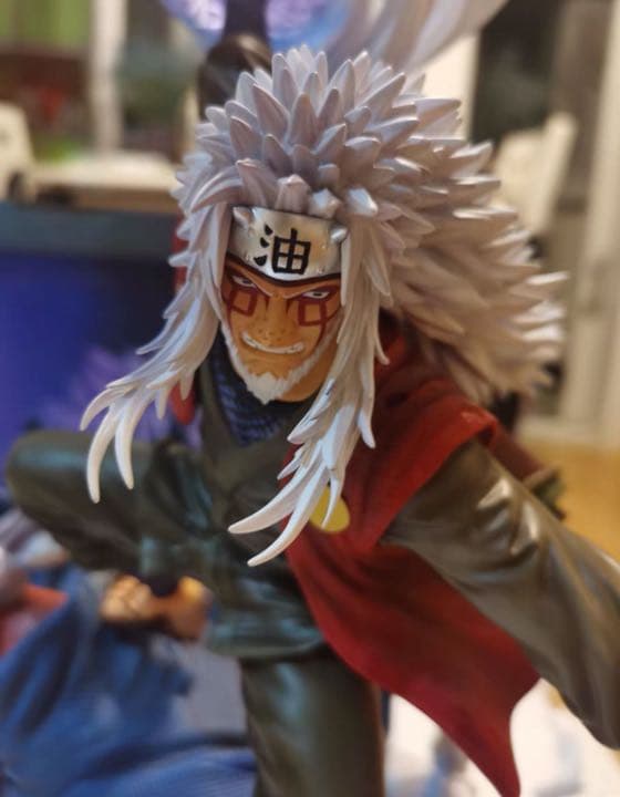 NARUTO ナルト 自来也 ガレージキット ガレキ スタチュー ②