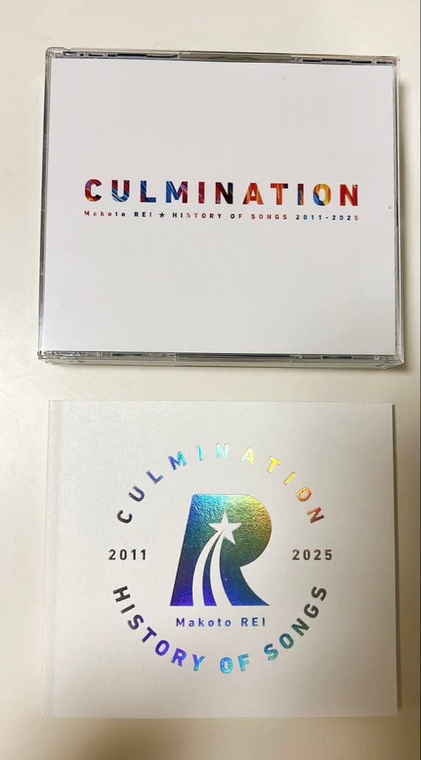 礼真琴　CD Culmination Makoto REI
