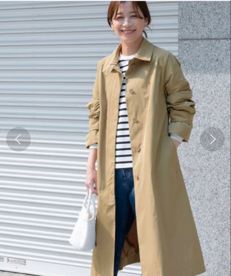 URBAN RESEARCH DOORS 2WAYカラーバルマカンコート