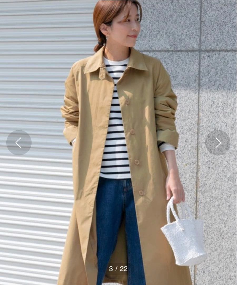URBAN RESEARCH DOORS 2WAYカラーバルマカンコート