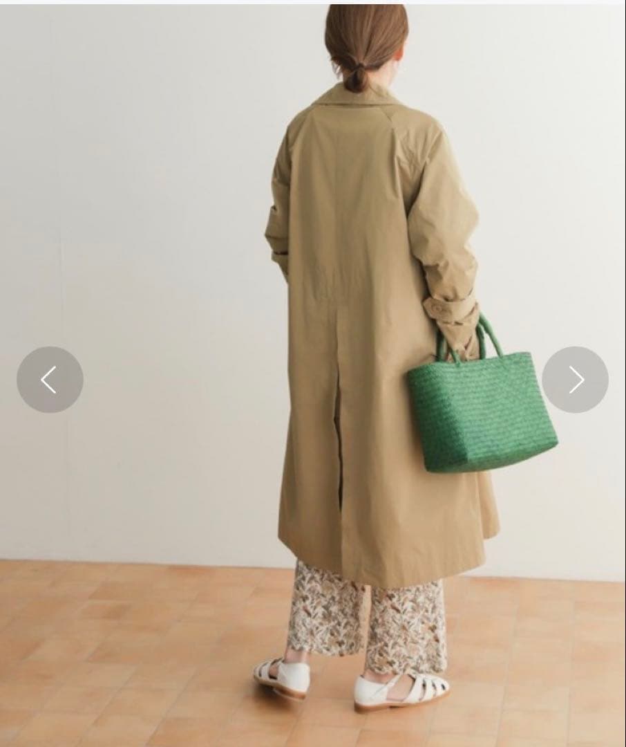 URBAN RESEARCH DOORS 2WAYカラーバルマカンコート