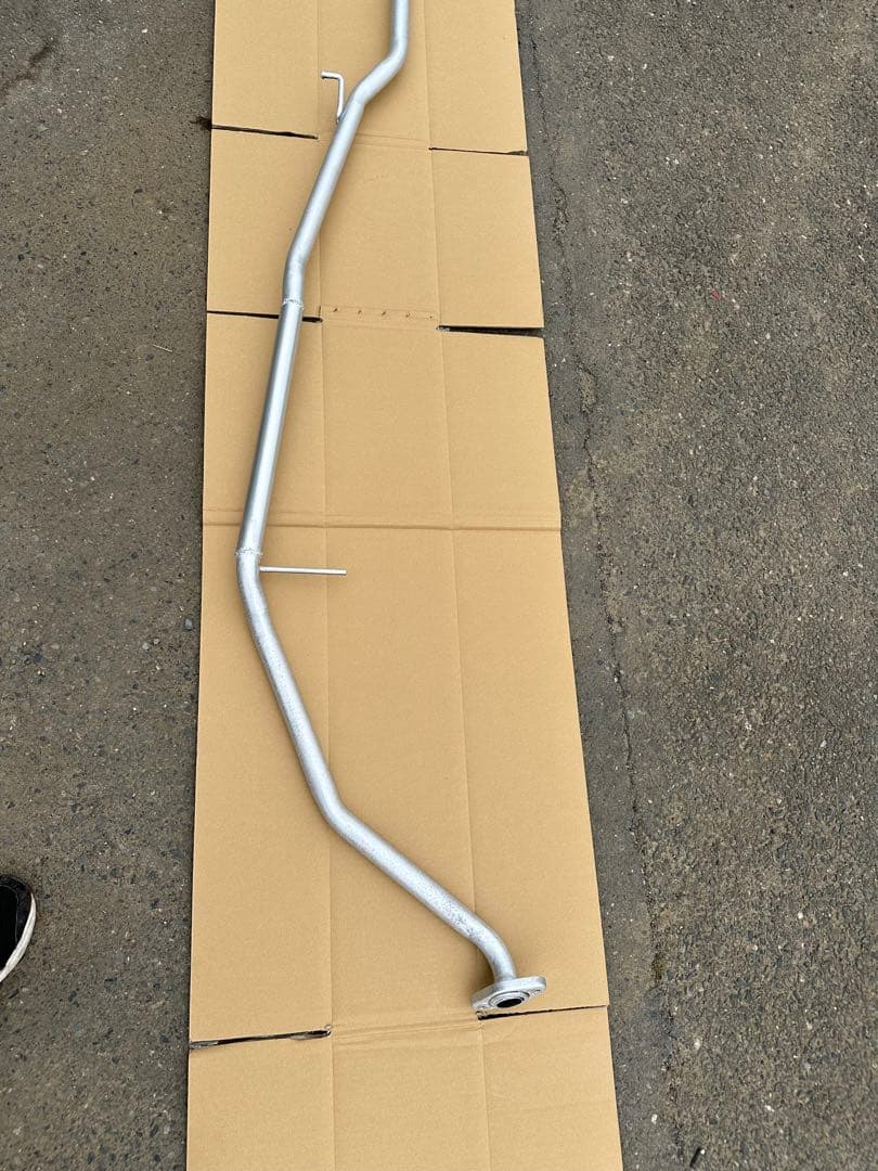 ミラL275sワンオフフルストレート加工中間パイプ