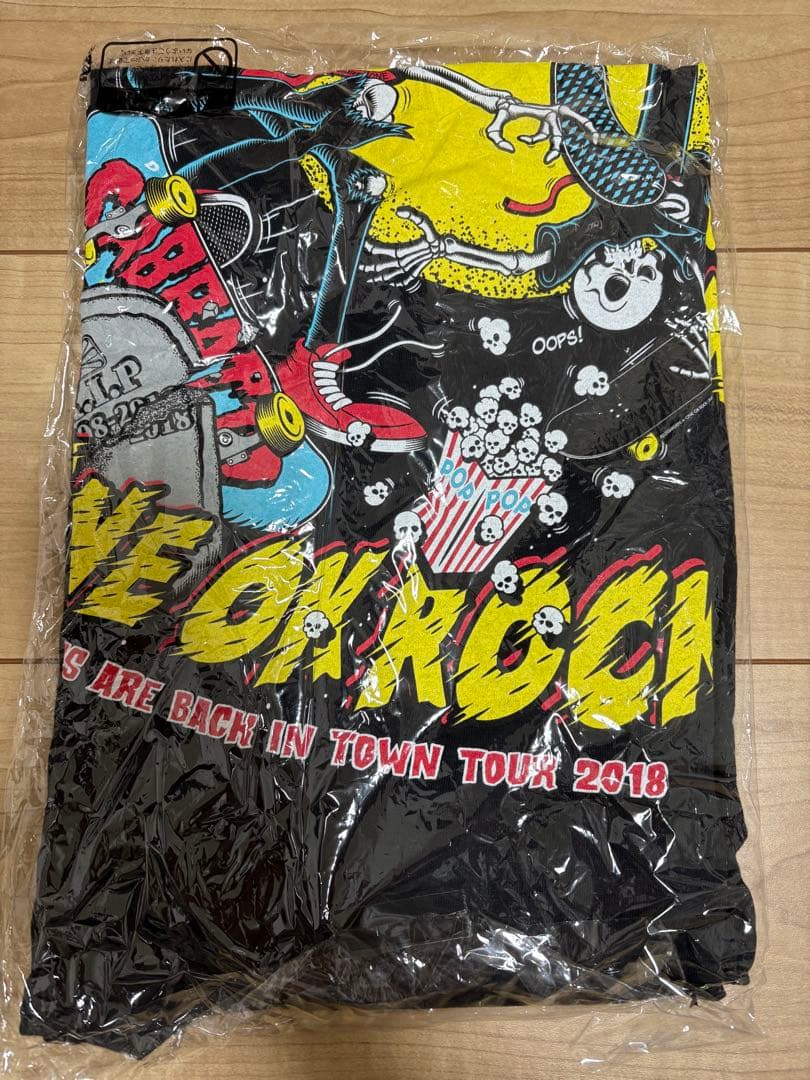 ELLEGARDEN Tシャツ XL 2018 エルレガーデン