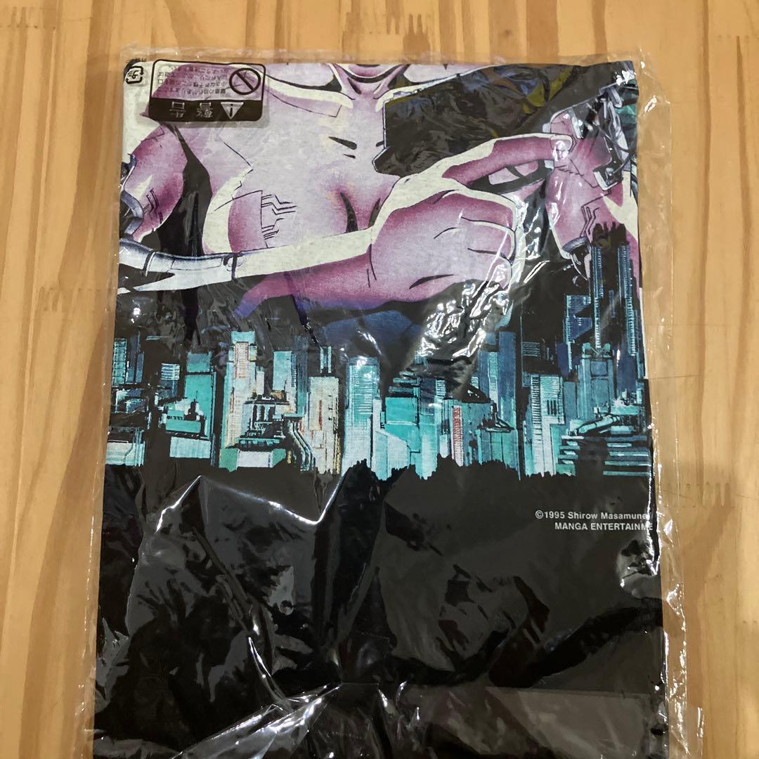 Geeks Rule GHOST IN THE SHELL XL Tシャツ
