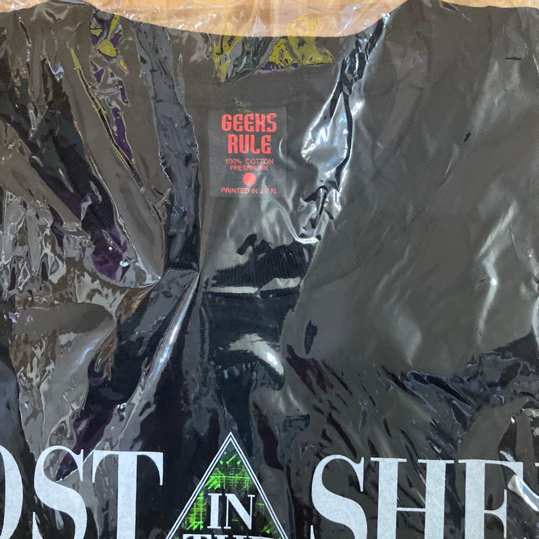 Geeks Rule GHOST IN THE SHELL XL Tシャツ