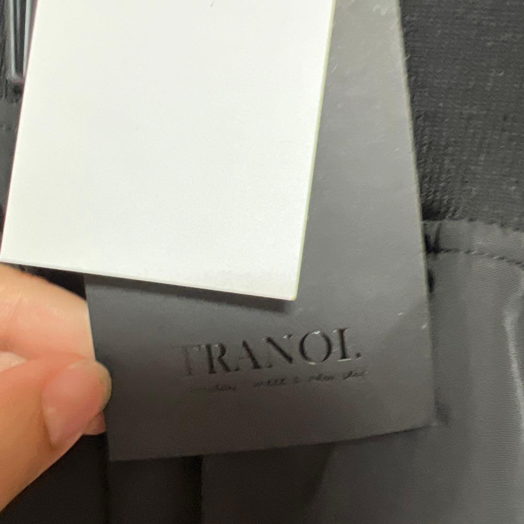 新品　TRANOI ミリタリープリーツスカート